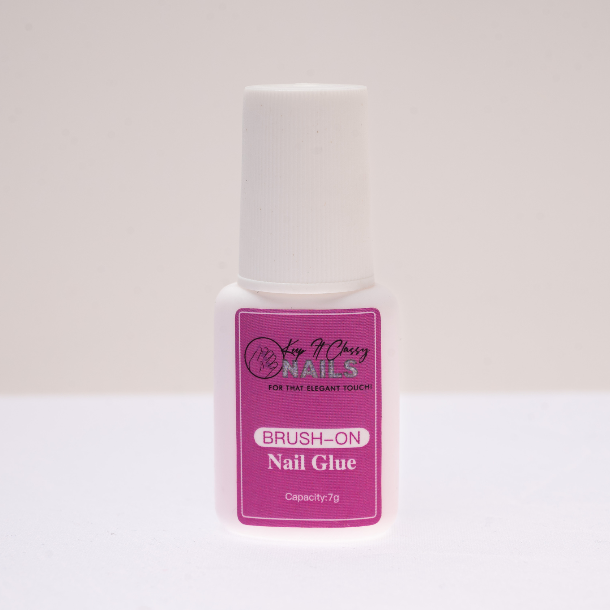 Brush-On Nail Glue