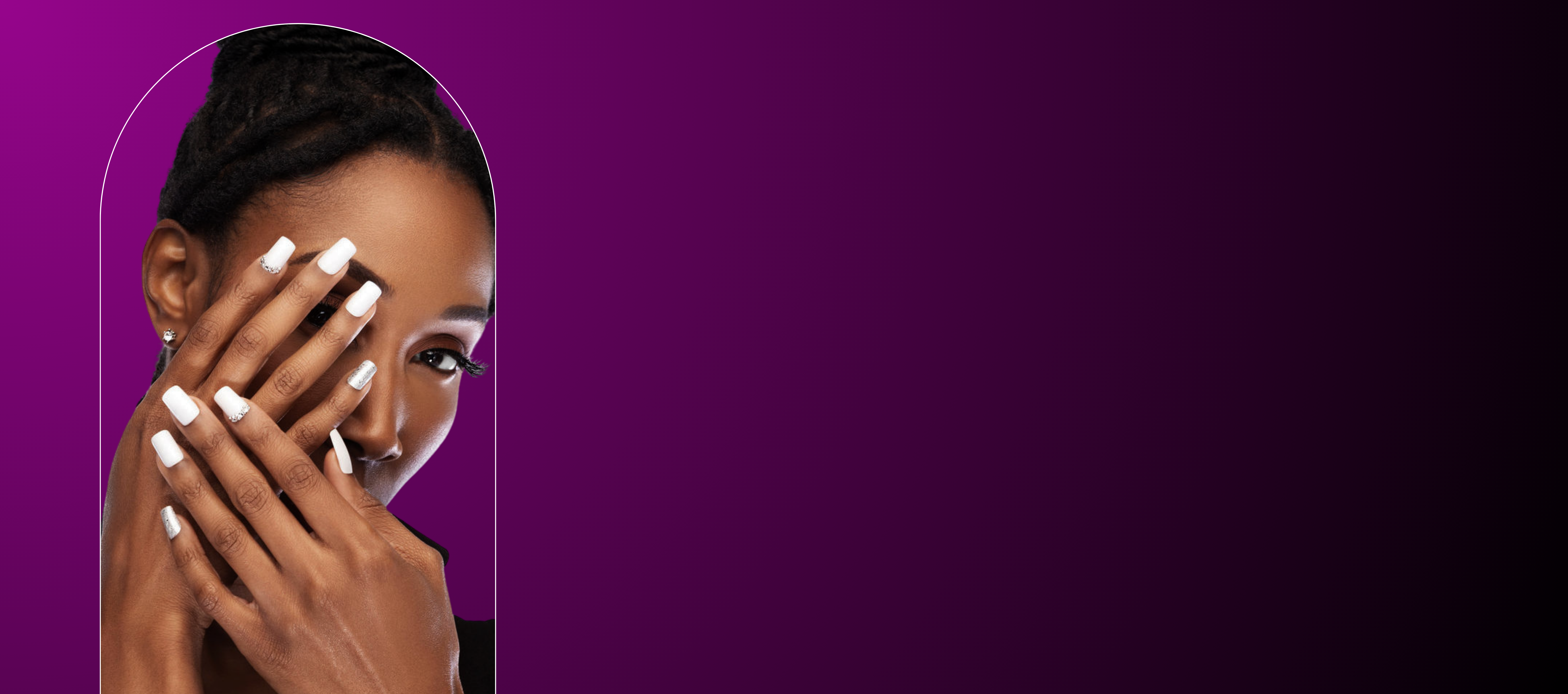 Press-On Nails designed to fit your vibes!