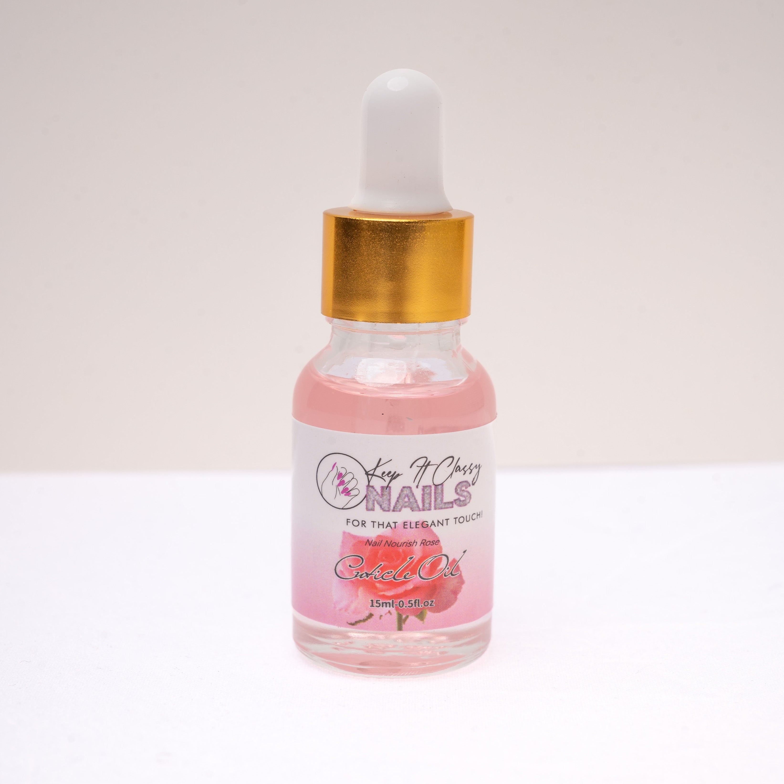 KICN Rose Cuticle Oil