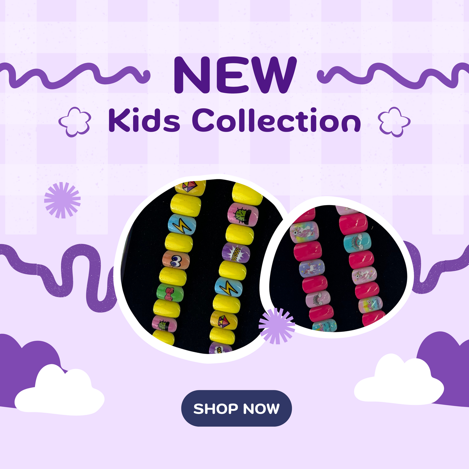 Kids Nails Collection
