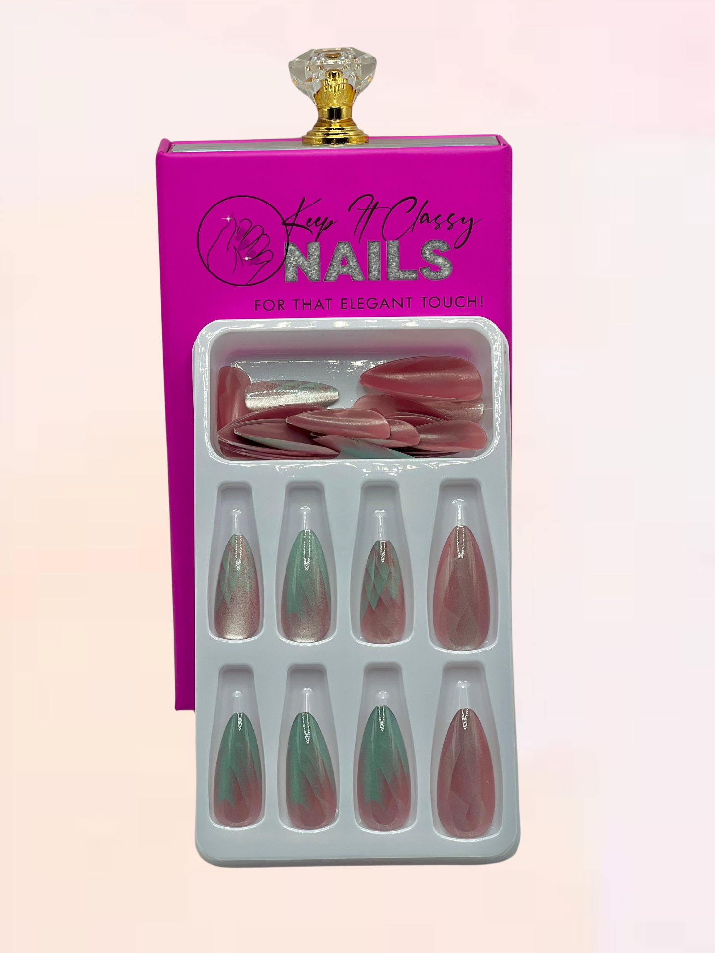 Pretty Girl Press-On Nails