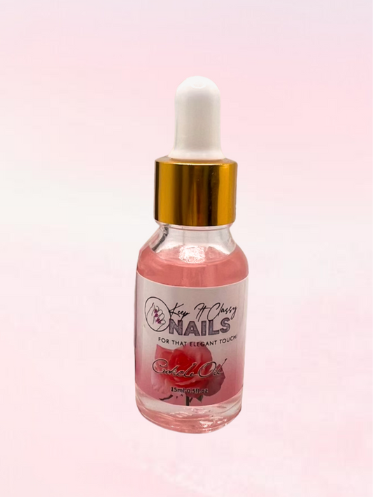 KICN Rose Cuticle Oil