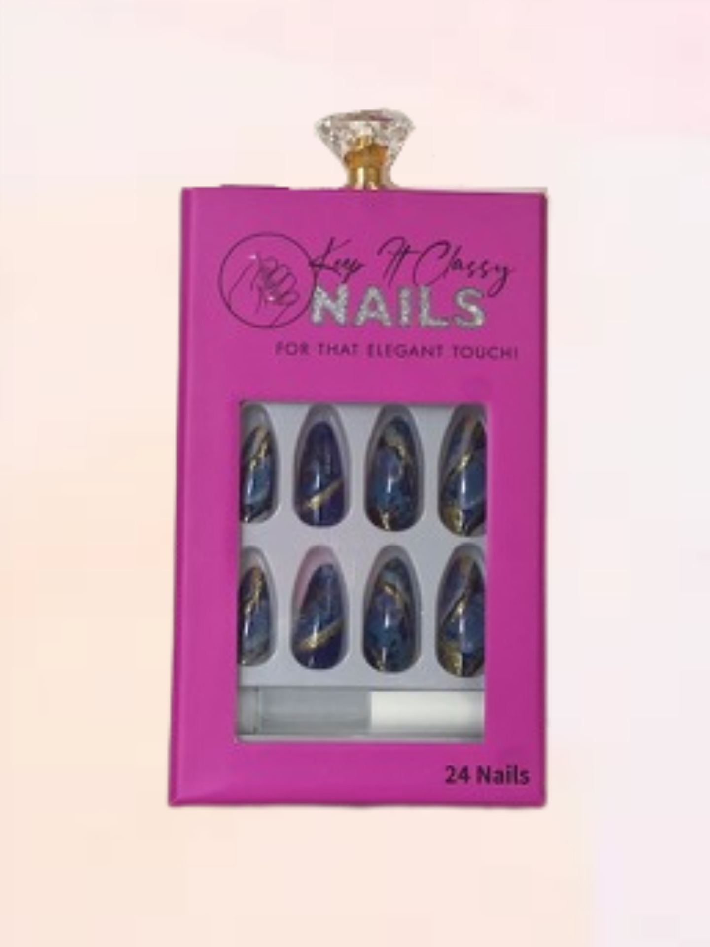 Lapis Lazuli Press-On Nails