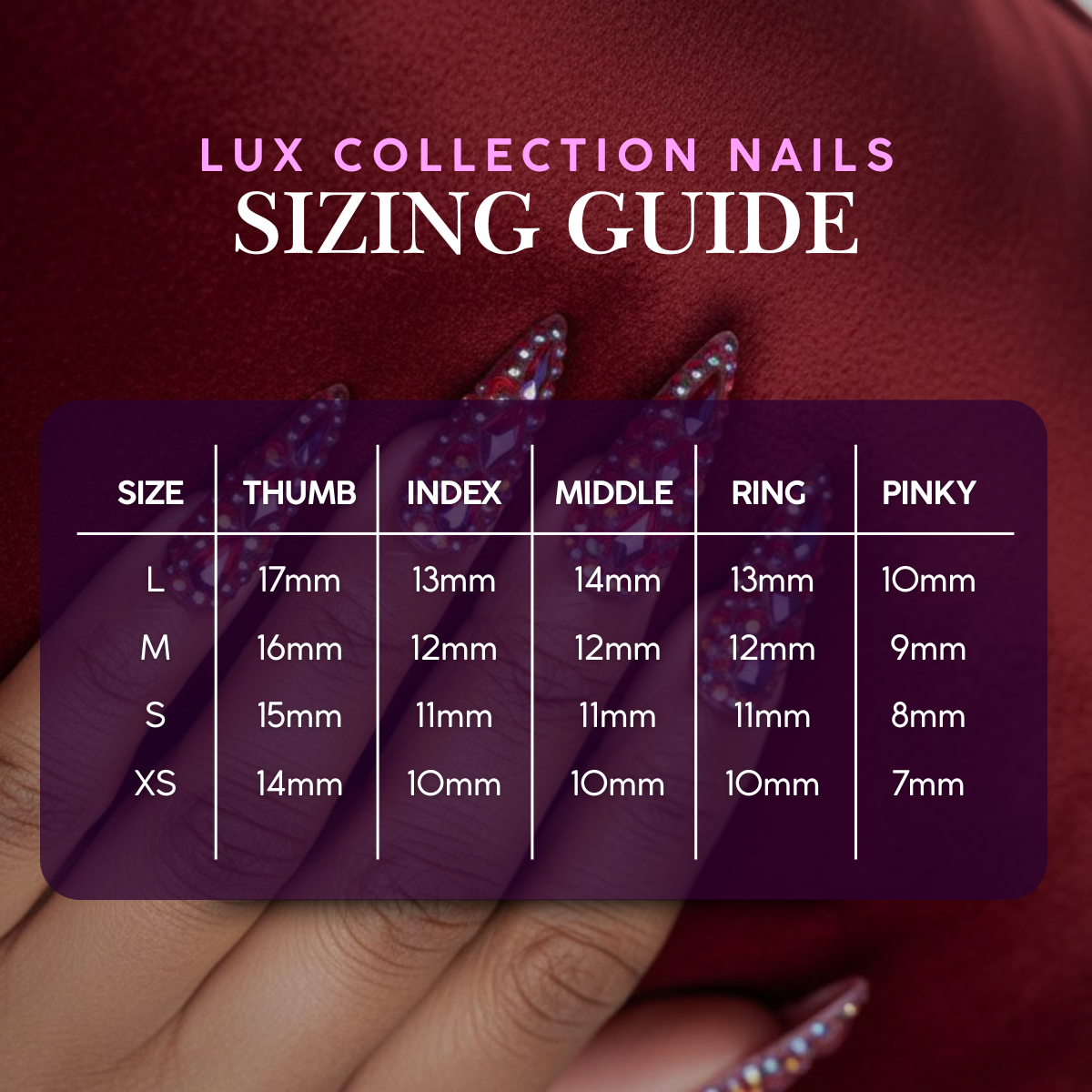 Red Carpet Stiletto Press-On Nails
