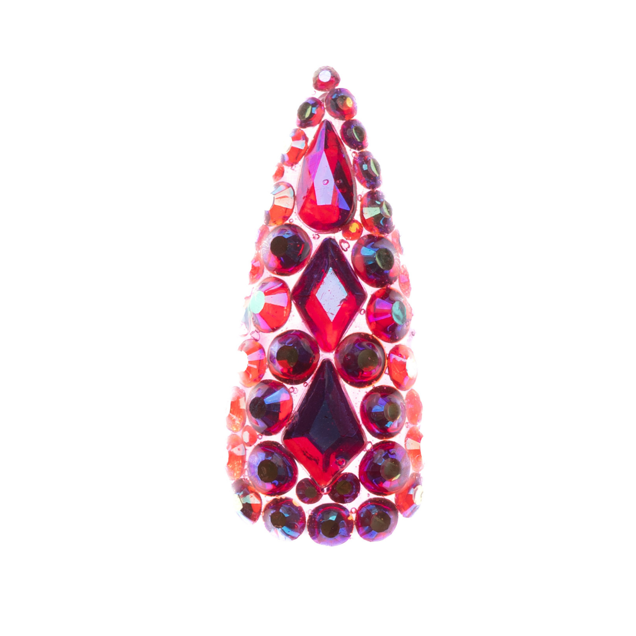 Pink Pressure Stiletto Press-On Nails