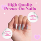 Pretty Girl Mountain Peak Press-On Nails