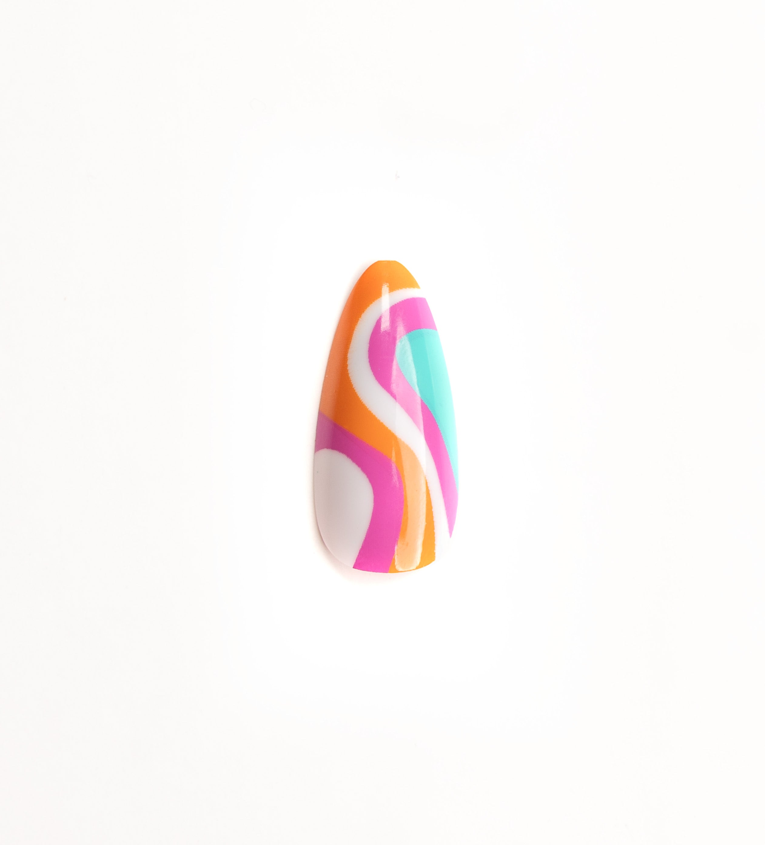 Groovy Girl Almond Medium Press-On Nails