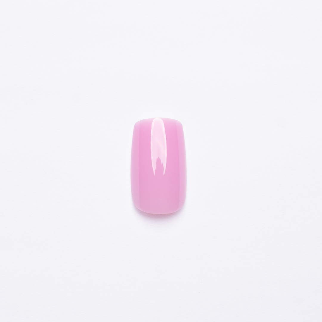 Light Pink Square Press-On Nails