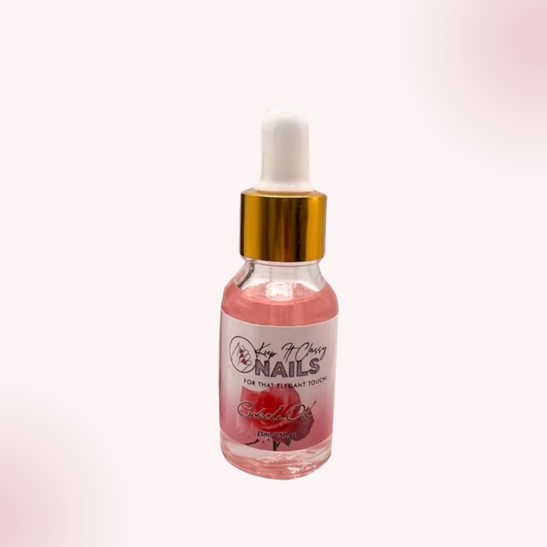 KICN Rose Cuticle Oil