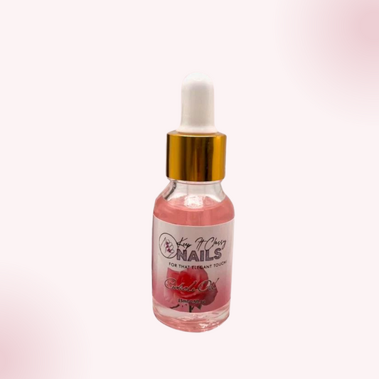 KICN Rose Cuticle Oil